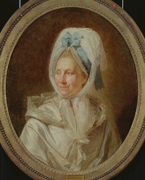Portrait of an Old Woman, 1779 (oil on canvas)