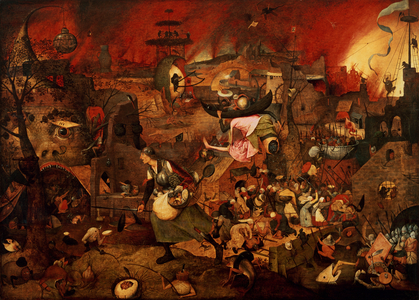 Dulle Griet (Mad Meg) 1561 (oil on canvas)