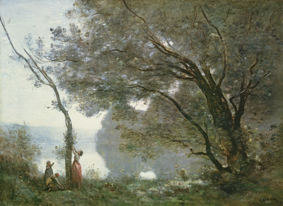 Souvenir of Mortefontaine, 1864 (oil on canvas)