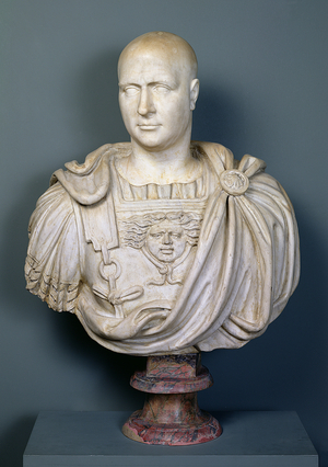 Bust of Publius Cornelius Scipio 'Africanus' (237-183 BC) (marble)