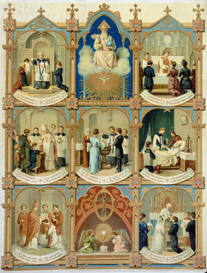 The Seven Sacraments (lithograph)