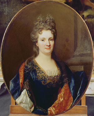 Marie Marguerite Arouet (nee Daumard), c.1700 (oil on canvas)