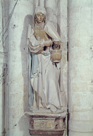 St. Martha, 16th century (stone)