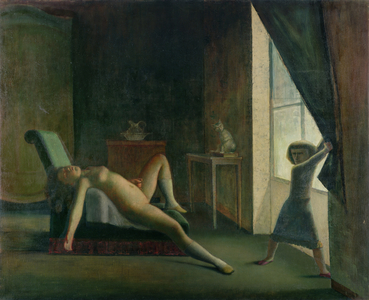 La Chambre, 1952-1954 (oil on canvas)