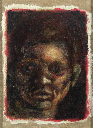 Untitled (Self Portrait), c.1931-35 (oil on canvas)