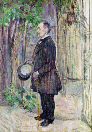 Monsieur Henry Dihau, 1891 (oil on canvas)