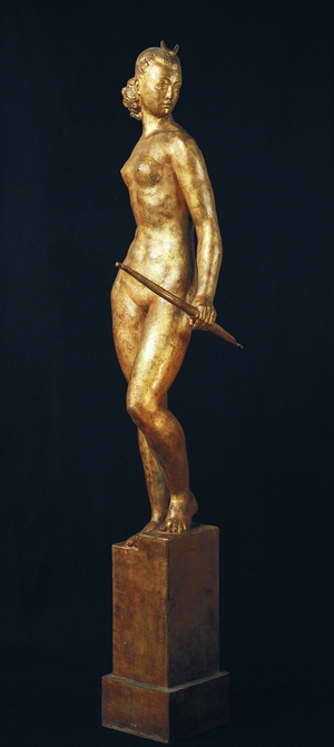 Diana the Huntress (bronze)