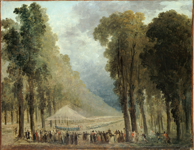 The Soldiers' Banquet, c.1790 (oil on canvas)