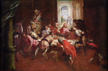 The Last Supper (oil on canvas)