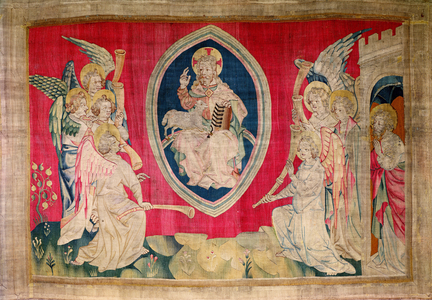 The Seventh Seal, no.17 from 'Tha Apocalypse of Angers', 1373-87 (tapestry)