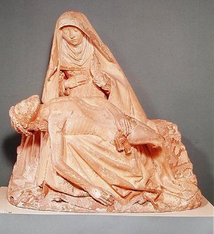 Pieta, 15th-16th century (stone)