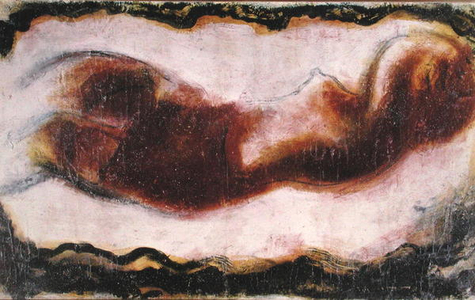 Reclining Nude, 1927 (oil on canvas)