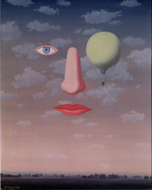 A Beautiful Relationship (Les Belles Relations) 1967 (oil on canvas)