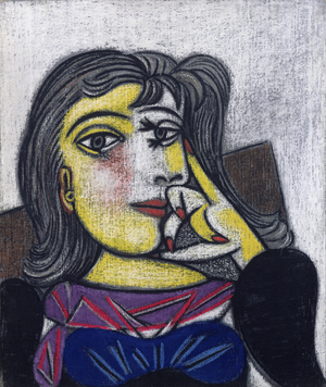 Portrait of Dora Maar (1907-97) 1st October 1937 (oil on canvas)