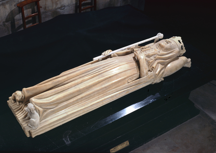 Tomb of Isabella of Bavaria (1371-1435) (marble)
