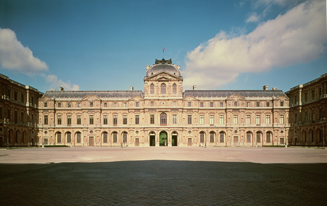 The Square Courtyard (photo)