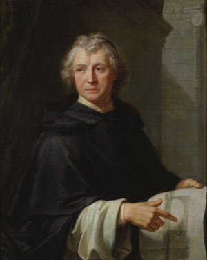 Portrait of Friar Francois Romain (oil on canvas)