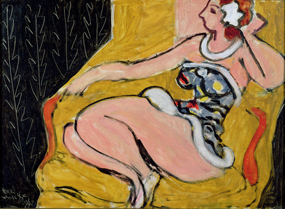 Seated Dancer, 1942 (oil on canvas)