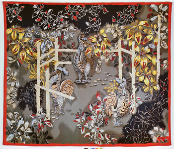 Les Coqs, 1940 (tapestry)