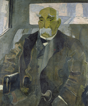 Georges Clemenceau, 1928 (oil on canvas)