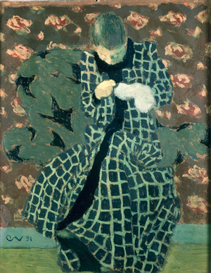 The Repairer, 1891 (oil on canvas)