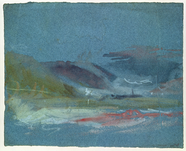 River bank, c.1830 (watercolour on paper)