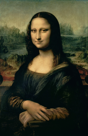 Mona Lisa, c.1503-6 (oil on panel)