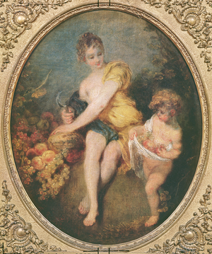 Autumn, c.1716 (oil on canvas)