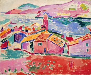 View of Collioure, c.1905 (oil on canvas)