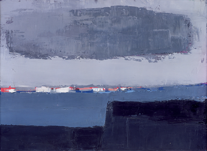 Honfleur, 1952 (oil on canvas)