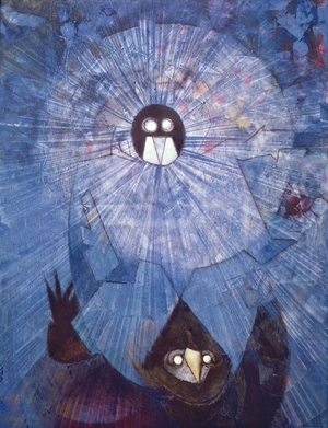 Unknown Gods, 1957 (oil on canvas)
