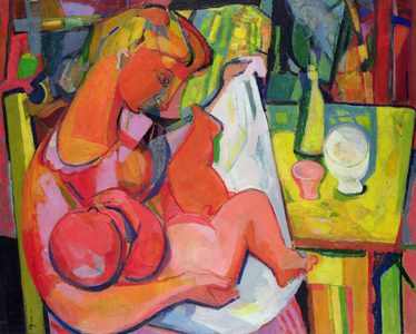Maternity, 1942 (oil on canvas)