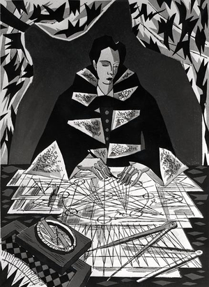 Micromegas, from 'Les Contes' by Francois Marie Arouet de Voltaire (1694-1778) 1945 (print)