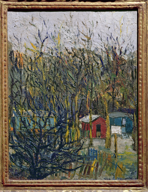 Butte Pinson, 1905-08 (oil on cardboard glued on panel)