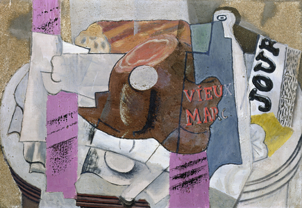 Old Mark, 1912 (oil on canvas)