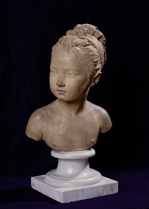 Bust of Louise Brongniart, 1777 (marble)