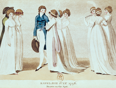 Ranelagh, July 1798, c.1798-1800 (watercolour on paper)