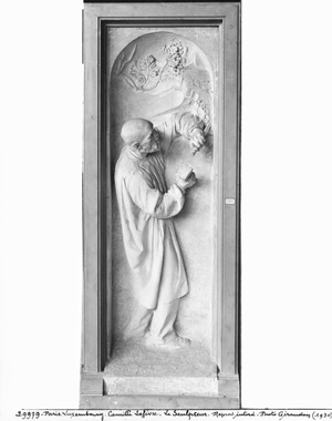 The Sculptor, 1896 (plaster)