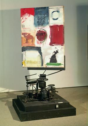 Turning of Friendship of America and France, 1961 (mixed media)
