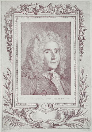 Rene Antoine Ferchault de Reaumur (1683-1757) (engraving)