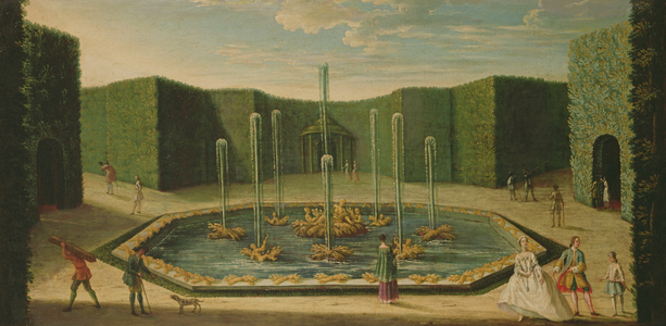 The Basin of Ceres at Versailles, early eighteenth century (oil on canvas)