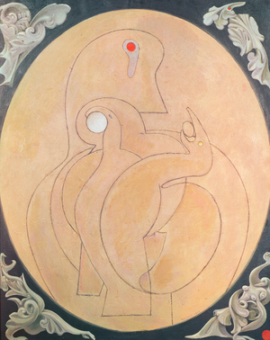 The Inner Vision: The Egg, 1929 (oil on canvas)
