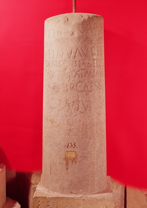 Milliary column (stone)