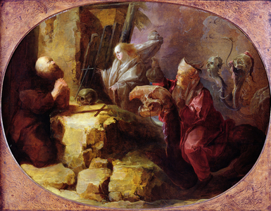 The Temptation of St. Anthony, 1631 (oil on wood)