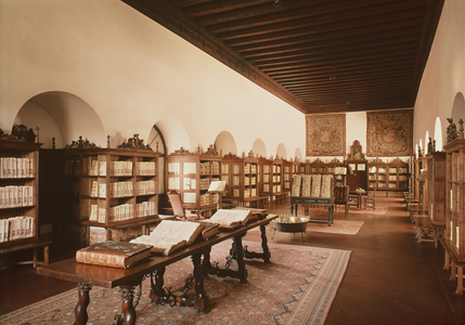 Archive Room - Hospital de Tavera, Toledo, Spain (photo)