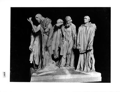 The Burghers of Calais, 1889 (plaster)