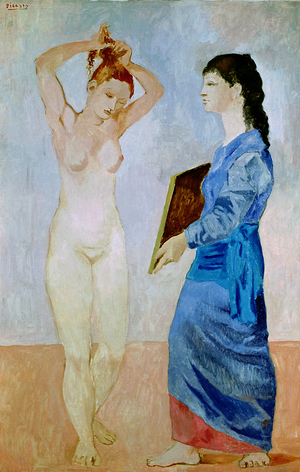 The Toilet, 1906 (oil on canvas)