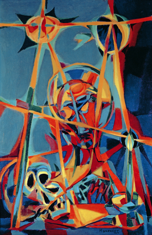 Saint Jerome, 1943 (oil on canvas)
