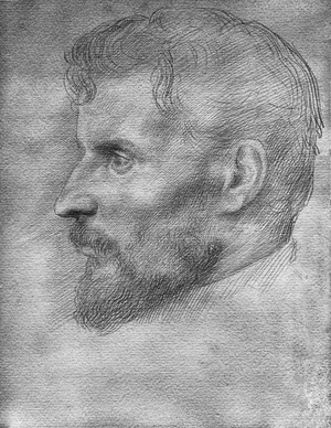Philibert Claitte (goldpoint on paper)