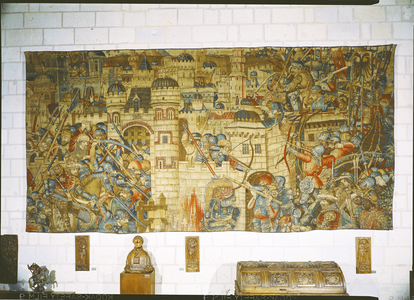 The Vengeance of Notre-Seigneur, the Siege of Jerusalem (tapestry)